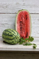 Georgia Rattlesnake Watermelon Seeds - 50+ Pack for Planting - Citrullus lanatus - USA Grown