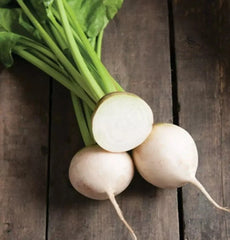 White Albino Beet Seeds - 250+ Heirloom Organic NON-GMO - Fresh Vegetable Garden Seeds (Beta vulgaris subsp. vulgaris)