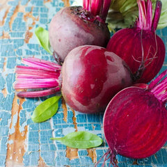 Ruby Queen Beet Seeds - 200 Non-GMO Heirloom Seeds - Premium Vegetable Seeds for Home Garden - Beta vulgaris