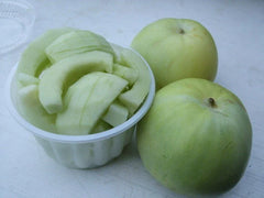 Taiwanese Honey Musk Melon Seeds - 20+ Crispy Sweet Fragrant Seeds - 蜜宝香瓜 (Cucumis melo)