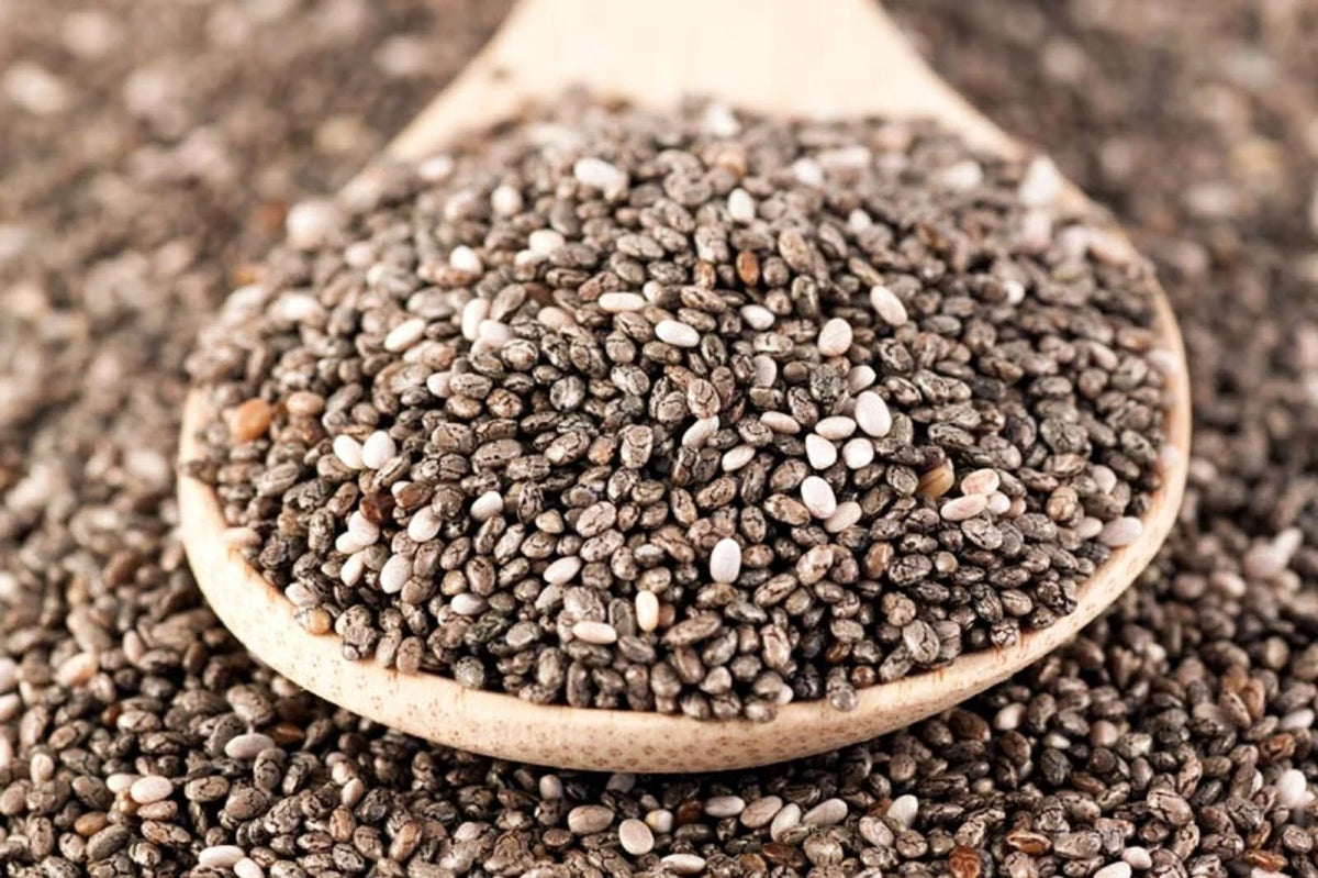 Chia Seeds 16 oz Organic Superfood Salvia hispanica Healthy Snack