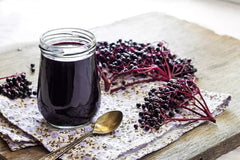 Fresh Elderberry Cuttings, 5 Pack, Black Berries, Sambucus nigra