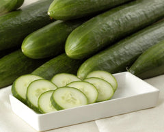 Ashley Long Cucumber Seeds - 100+ Heirloom Non-GMO Organic Seeds - Cucumis sativus