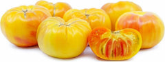Pineapple Tomato Seeds - 30+ Heirloom Organic NON GMO - Rare Garden Seeds - Solanum lycopersicum