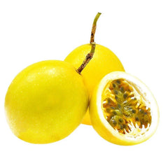 Golden Passion Fruit Seeds - 15+ Sweet Granadilla Yellow - Passiflora edulis - USA Grown
