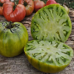 Cherokee Green Tomato Seeds - 120+ Heirloom Organic Non-GMO - Rare Variety - Perfect for Home Gardening