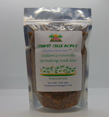 Dalton's Favorite Mix 2 oz - Premium Plant Seed Blend for Gardening - Ideal for Home Growers