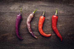 Buena Mulata Pepper Seeds - 50+ Seeds - Versatile Hot Pepper for Eating and Cooking - Capsicum annuum