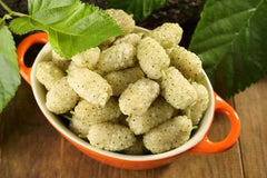 50+ White Mulberry Tree Seeds - Morus Alba - Non-GMO, Organic Seeds, Grown and Shipped Fresh