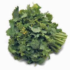 Broccoli Raab Seeds - 25+ Heirloom Seeds - Delicious Culinary Delight - Brassica rapa var. ruvo
