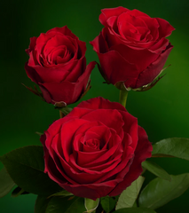 Eternity Red Rose Cuttings – 3 Unrooted Scions, Rare Deep-Red Rose Variety for Rooting or Grafting, Live Rosewood Stems