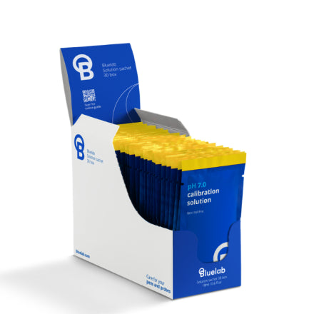 Bluelab Solution Sachet - pH 7.0 Calibration Solution