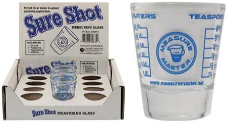 Mini Measure Shot Glass "Sure Shot"