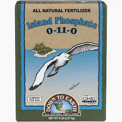 Down to Earth Island Phosphate 0-11-0 (AUN)