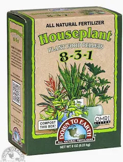 Down To Earth Houseplants  8 Oz box