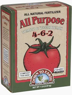 Down to Earth All Purpose Tomato & Vegetable Mix (AUN)