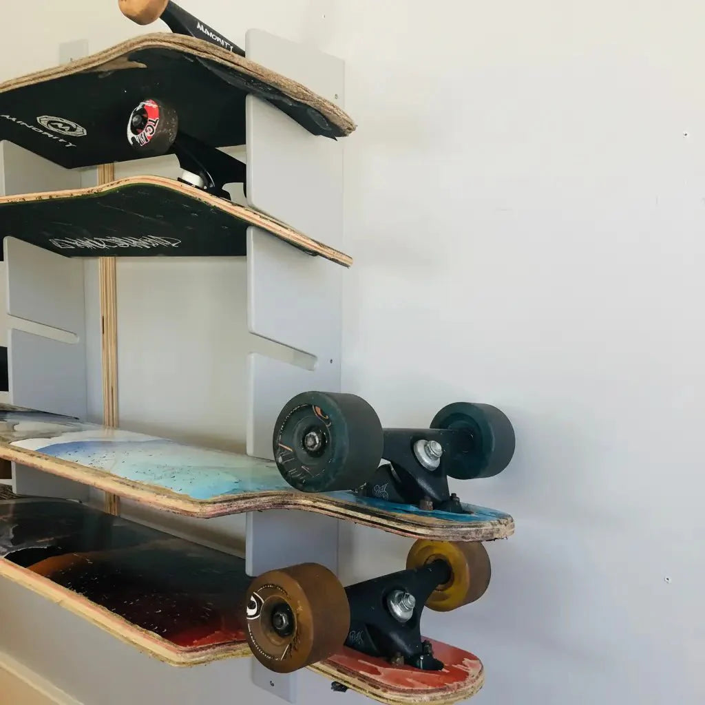 Skateboard Wall Organizer
