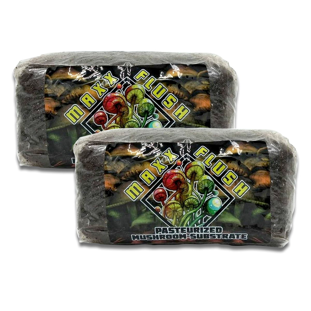 Maxx Flush/High Desert Spores Pasteurized Substrate 5#