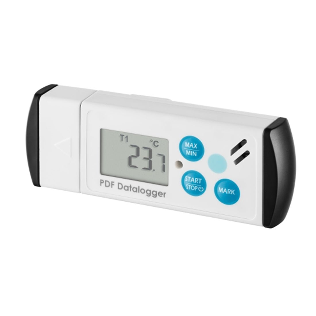 USB Humidity/Temperature Datalogger with PDF Reports