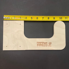 Multi-Purpose Utility Organizer Hooks