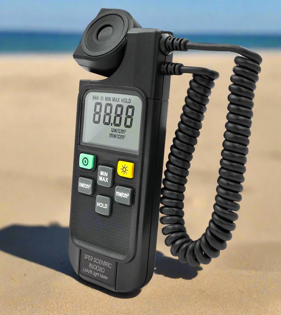 UV Light Meter UVA/UVB