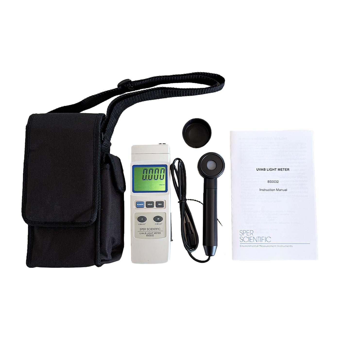 UV Light Meter UVA/UVB