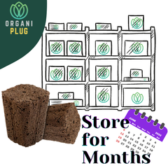 Ventana Plant Science OrganiPlug Seed & Cutting Plugs