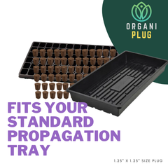 Ventana Plant Science OrganiPlug Seed & Cutting Plugs