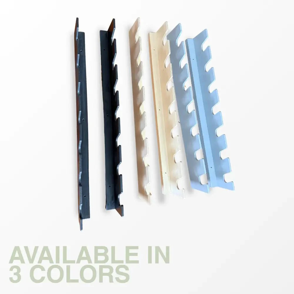 Wall-Mounted Garden Tool Rack - Garage