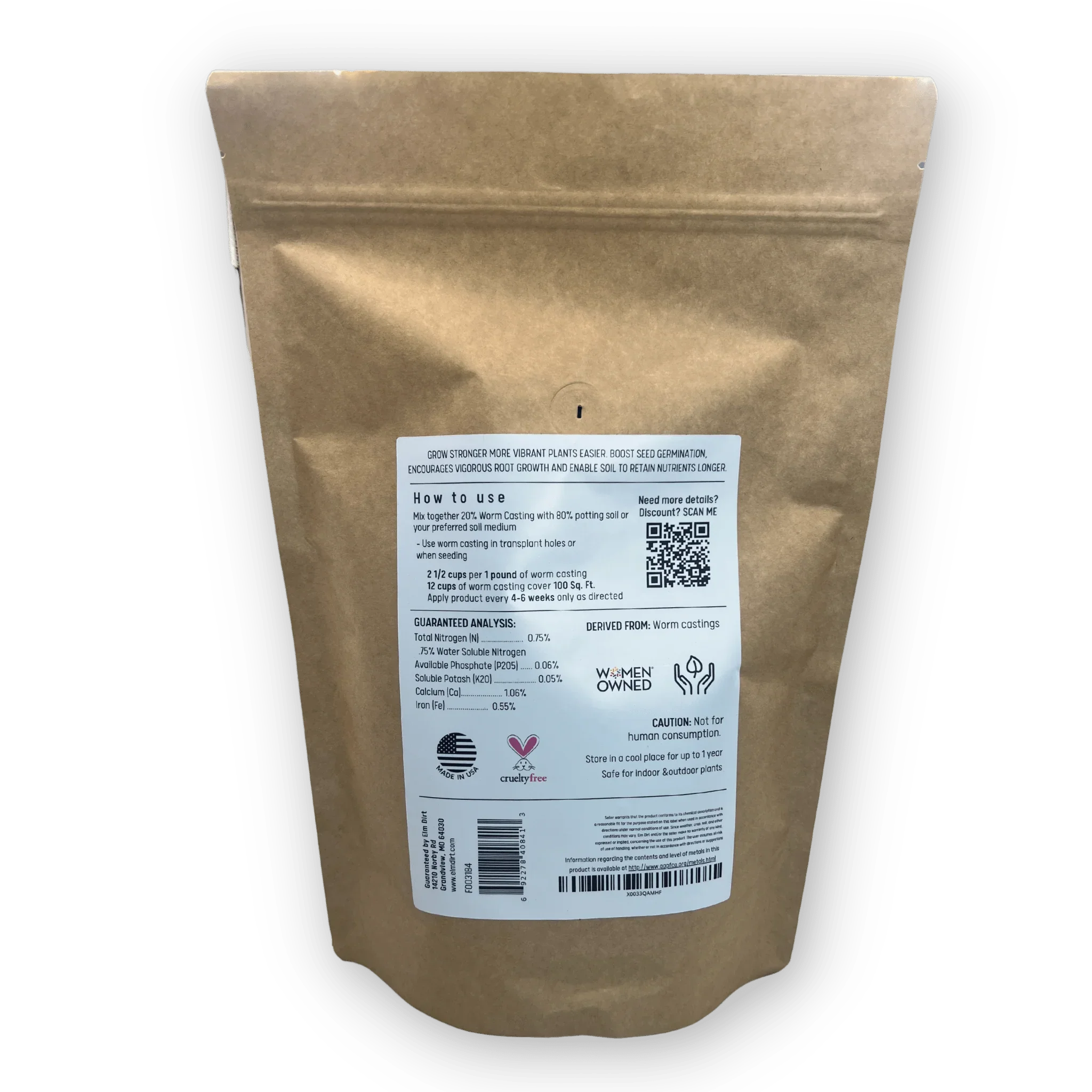 Worm Castings
