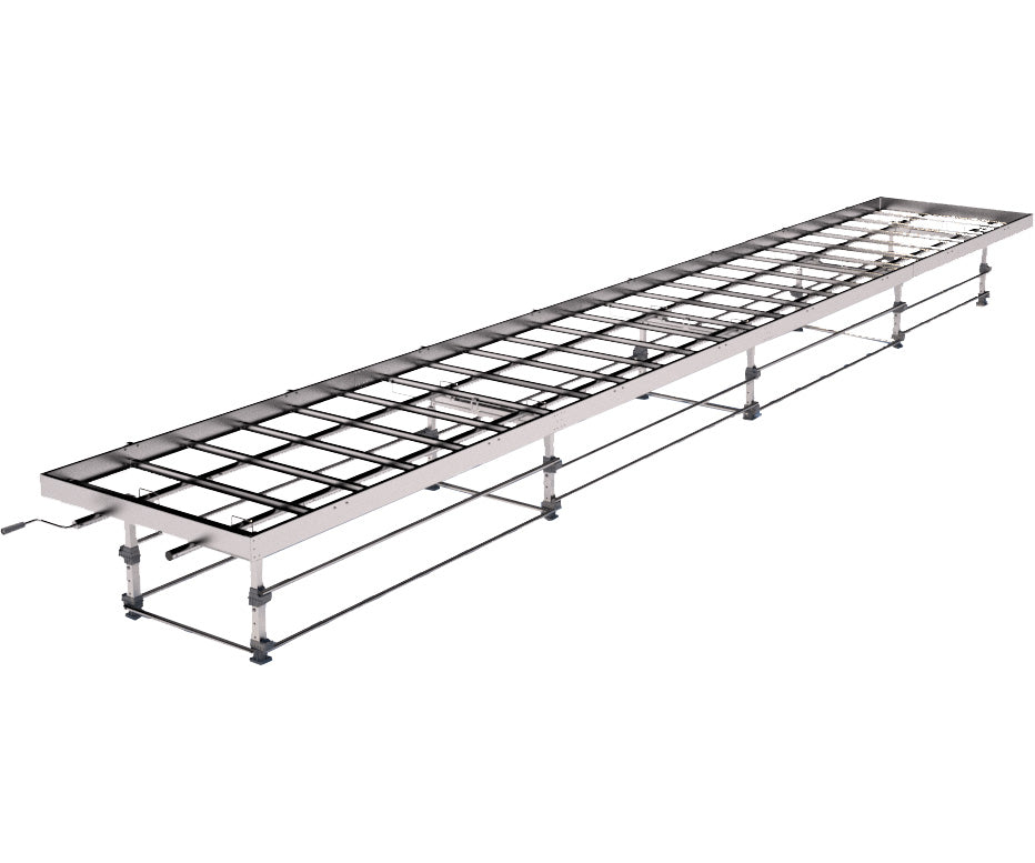 Commercial 4' Bench Box Center Section (2 of 2) - All U Need Garden Supply 