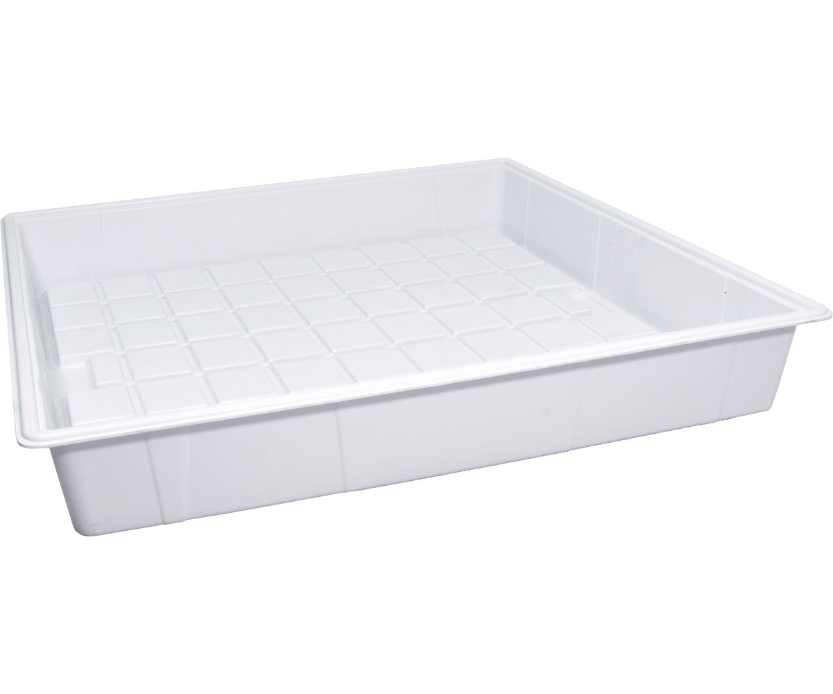 Flood Table 4x4 Premium White - All U Need Garden Supply 