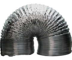 Non insulated Air Duct 12"- 25 - All U Need Garden Supply 