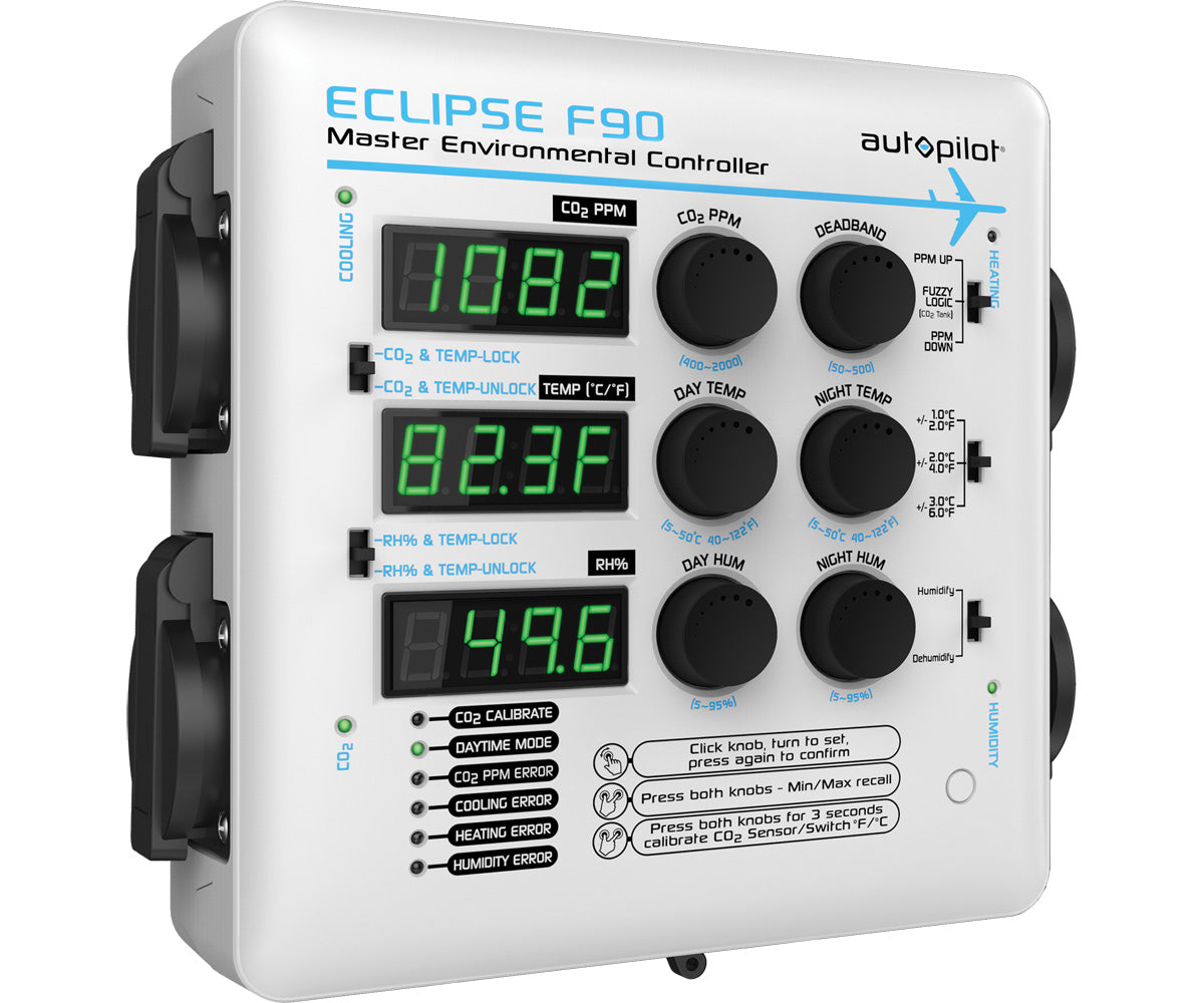 ECLIPSE F90 Master Environmental Controller - All U Need Garden Supply 