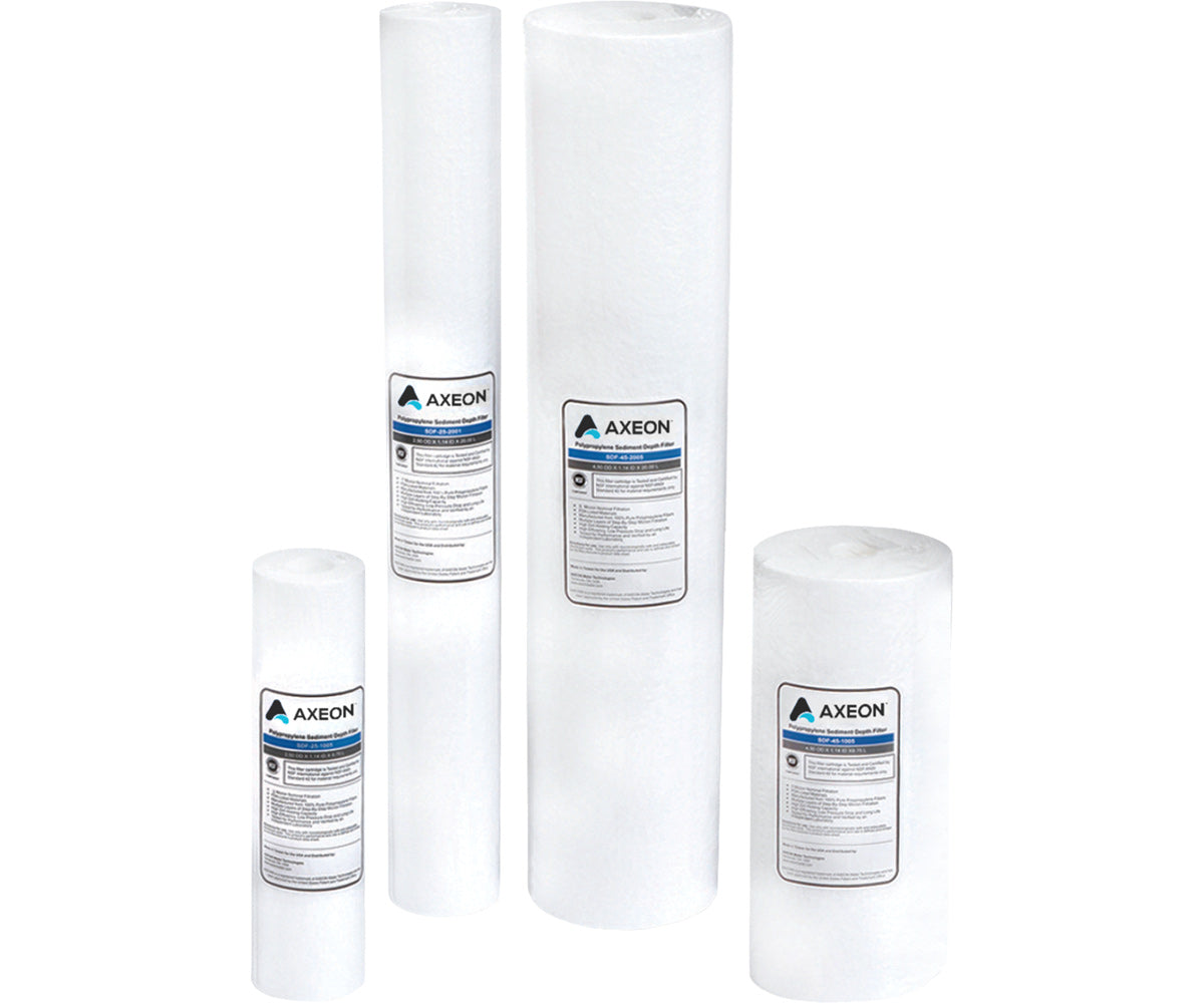 AXEON R1 Series 5-micron Sediment Filter