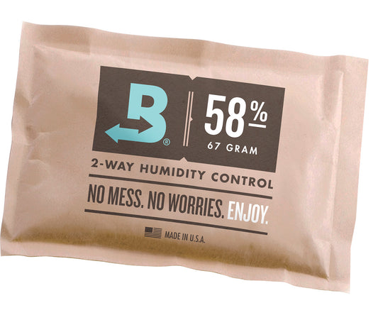 Boveda 58% RH (67 grams) - Individual Packets