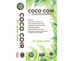 Char Coir100% RHP Certified Coco Coir, 50L