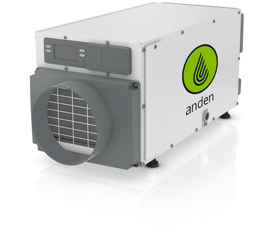 Anden Industrial Dehumidifier, 70 Pints/Day