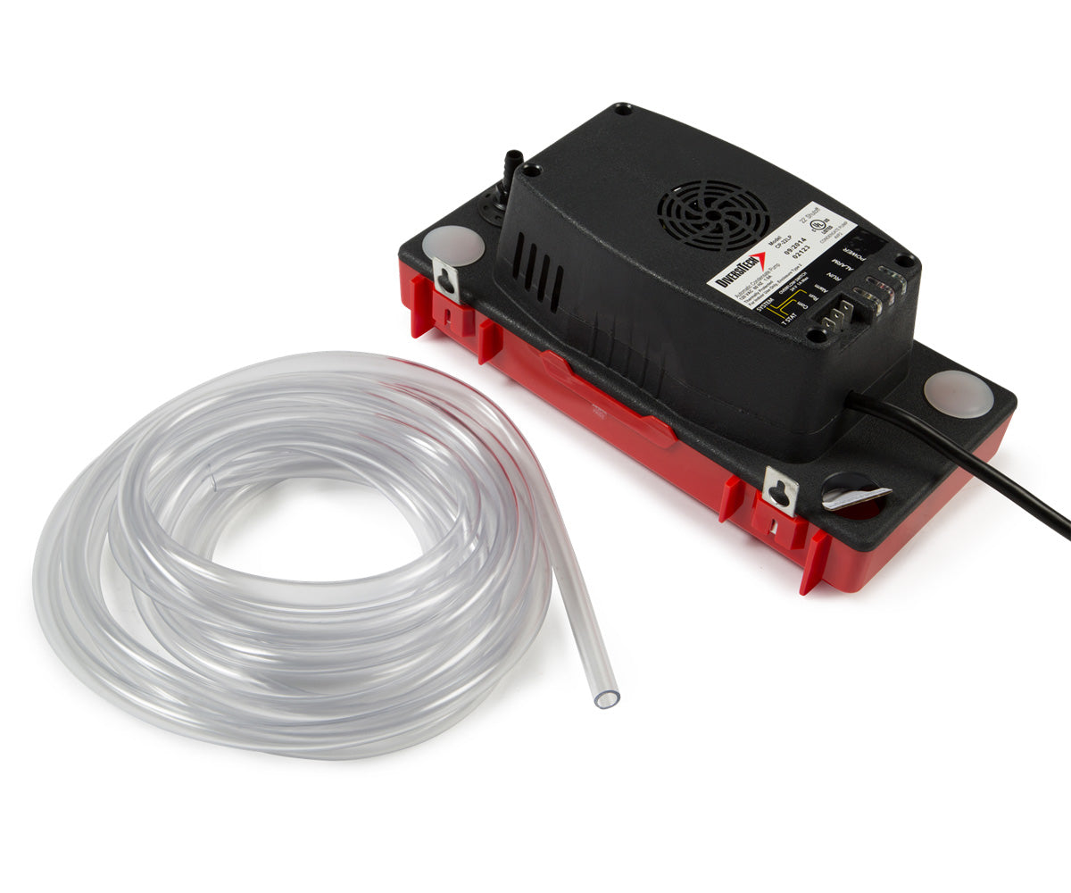 Low Profile Condensate Pump with 20" Condensate Hose