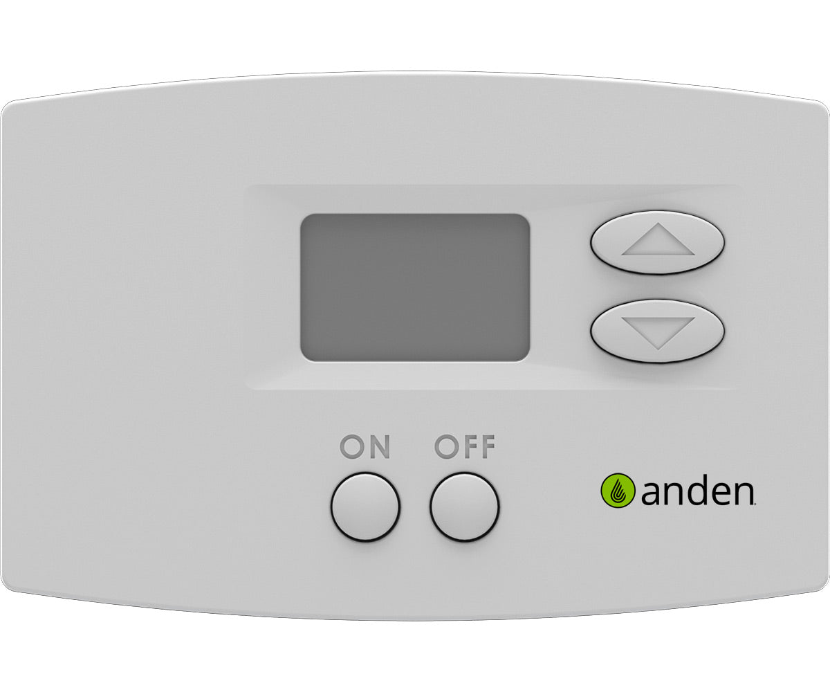 Anden Dehumidifier Control for A210V1, A320V1 & A320V3