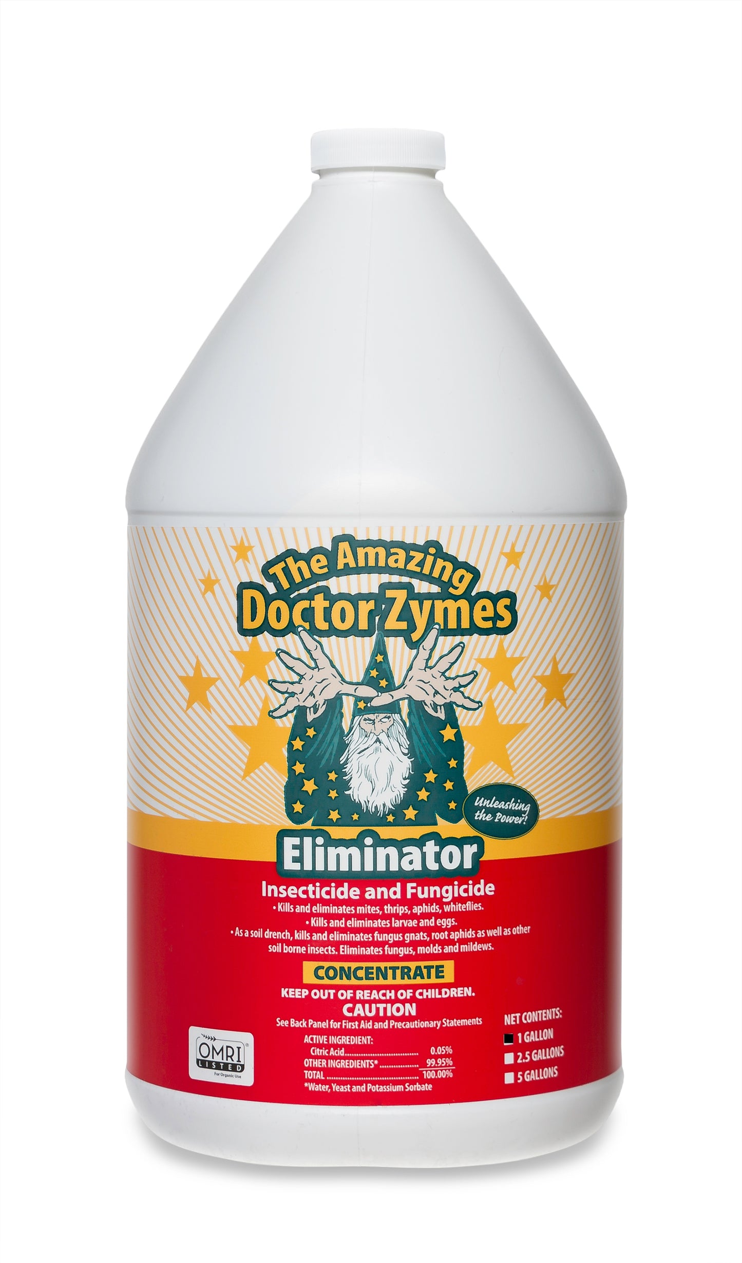 Amazing Doctor Zymes Eliminator Concentrate, 1 Gal.