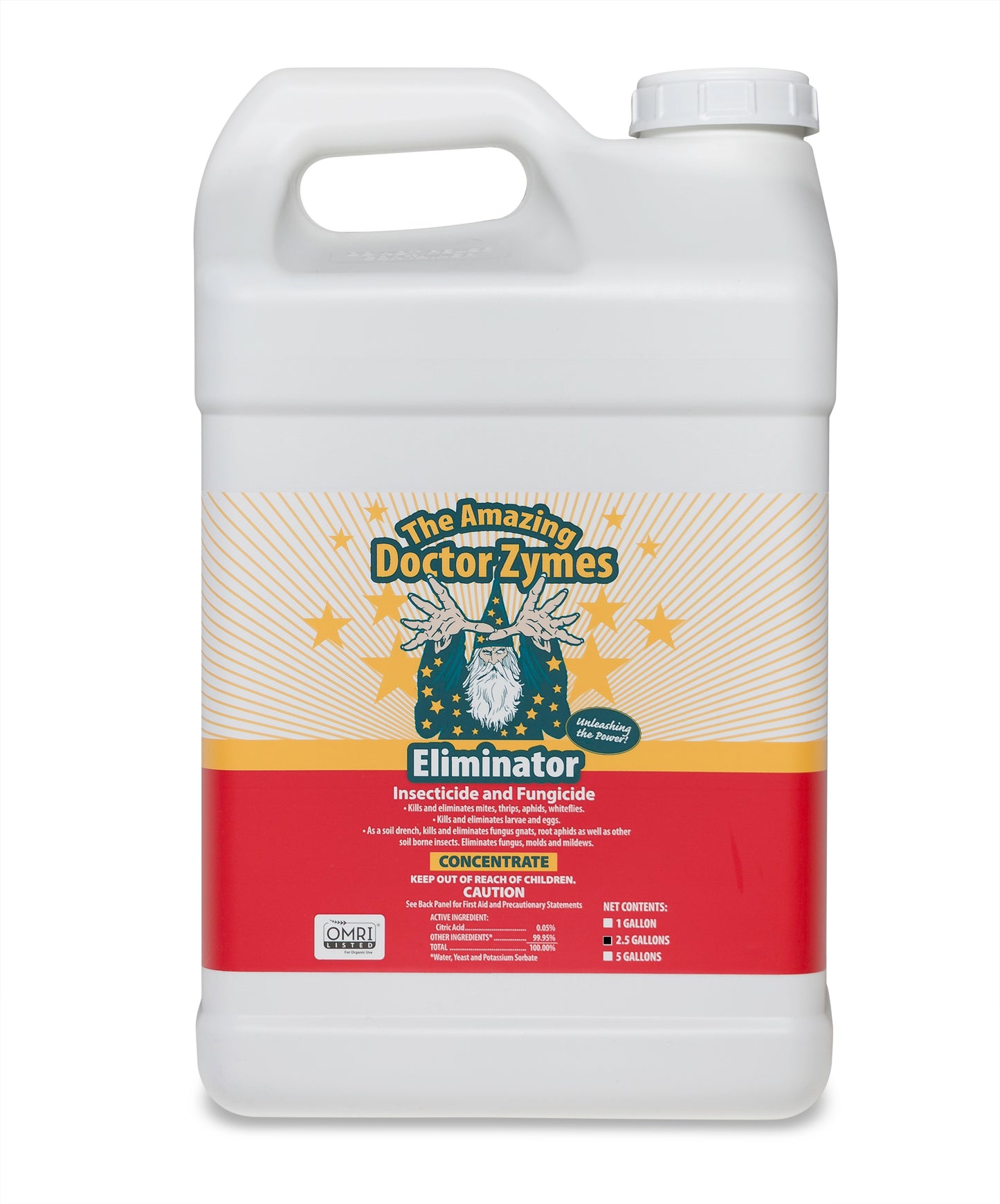 Amazing Doctor Zymes Eliminator Concentrate, 2.5 Gal.