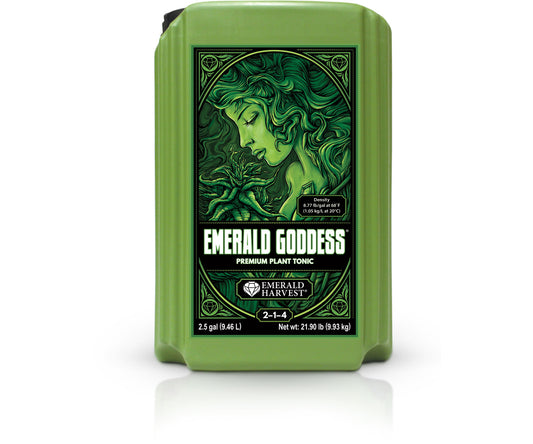 Emerald Harvest Emerald Goddess, 2.5 gal