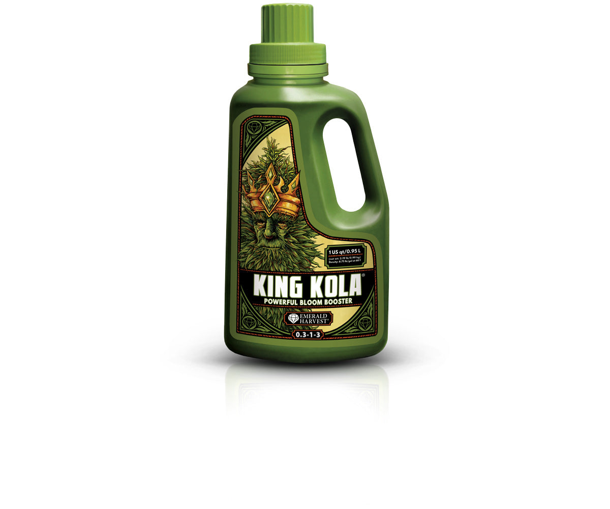 Emerald Harvest King Kola, 1 qt-01 (FL/NM/PA)