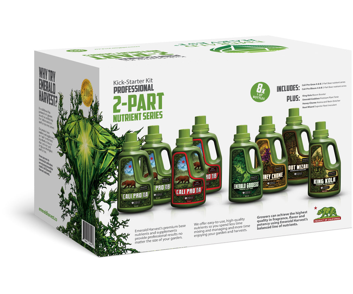 Emerald Harvest Kick Starter Kit 2-Part Base 1 qt-04 (MN/NC/