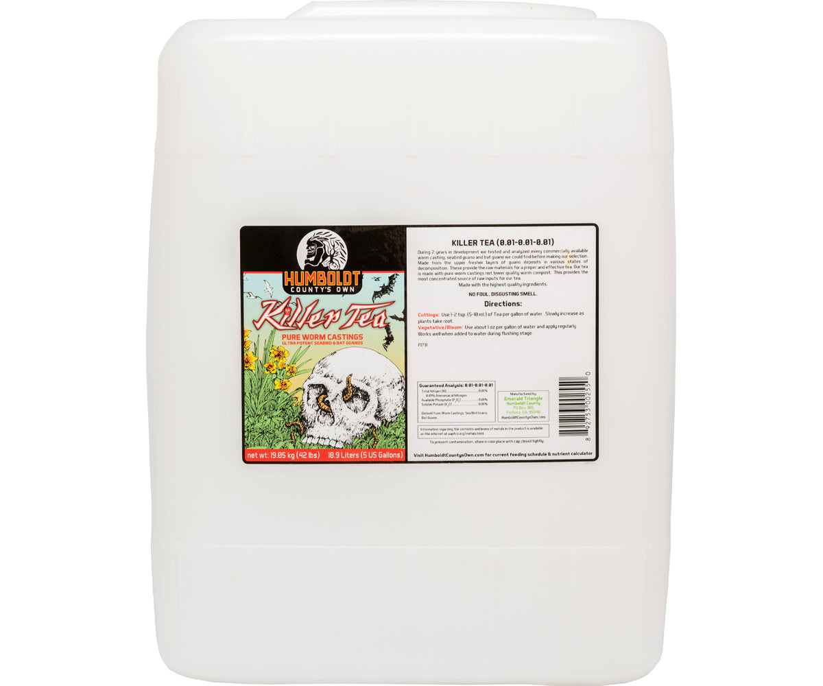 Killer Tea 5 Gallon