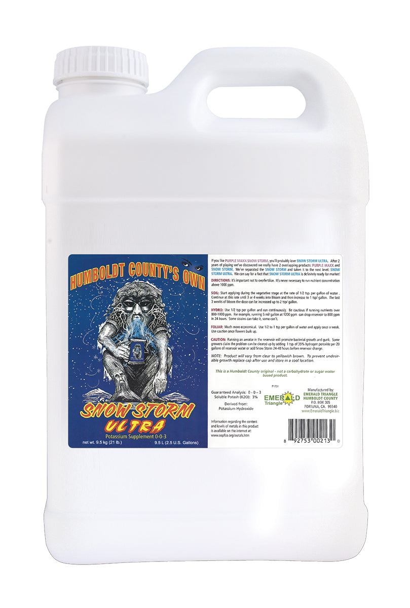 Snow Storm Ultra 2.5 Gal.