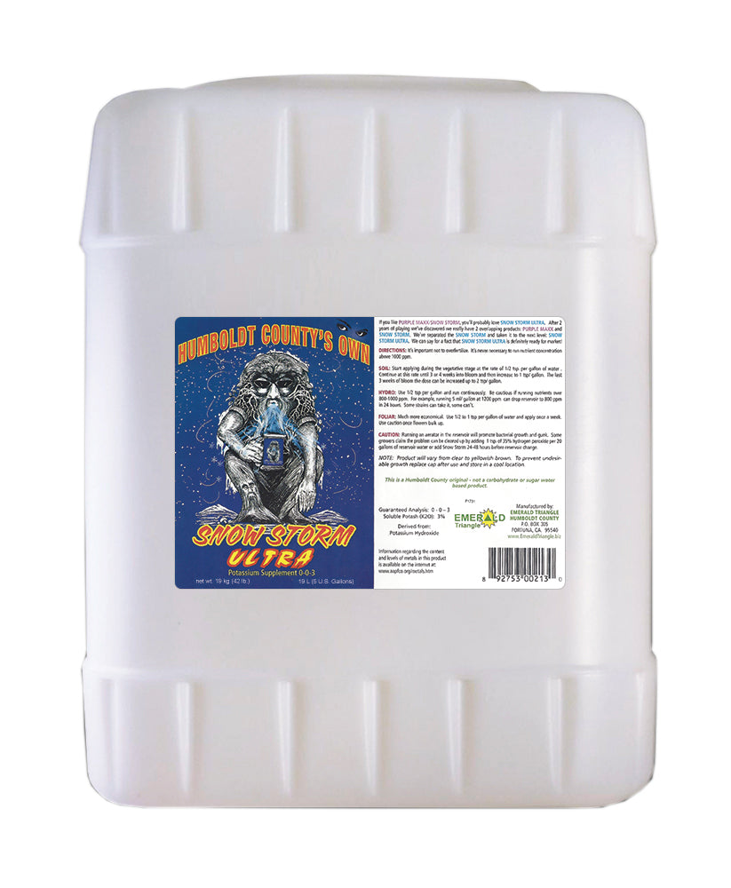 Snow Storm Ultra 5 Gallon