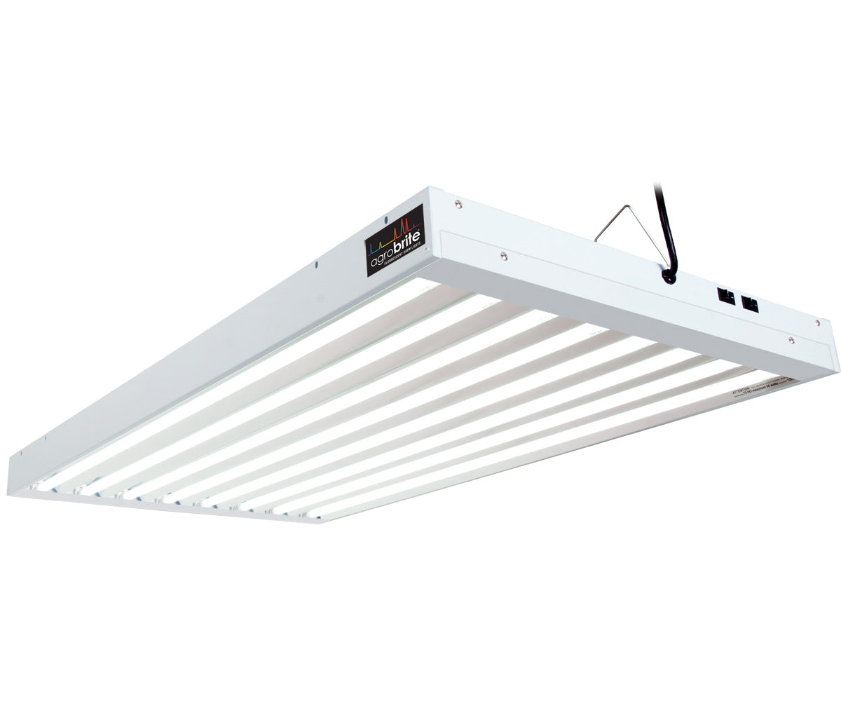 T5 4Ft 8 Tube Fixture w/Bulbs