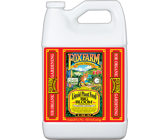 FoxFarm Big Bloom Liquid Concentrate - All U Need Garden Supply 